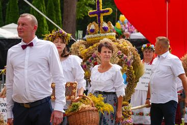 Dożynki Województwa Łódzkiego w Spale za nami